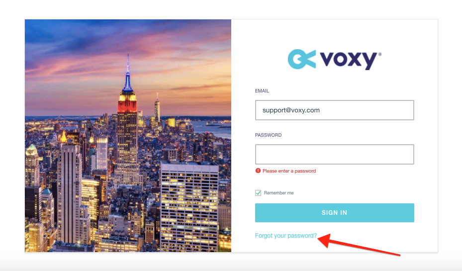 How to login to the Voxy app? – Voxy Support